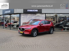 Mazda CX-5 - 2.0 SkyActiv-G 165 TS+ Automaat, Trekhaak, Navi, Camera, Clima, Cruise, HUD, All Season, L