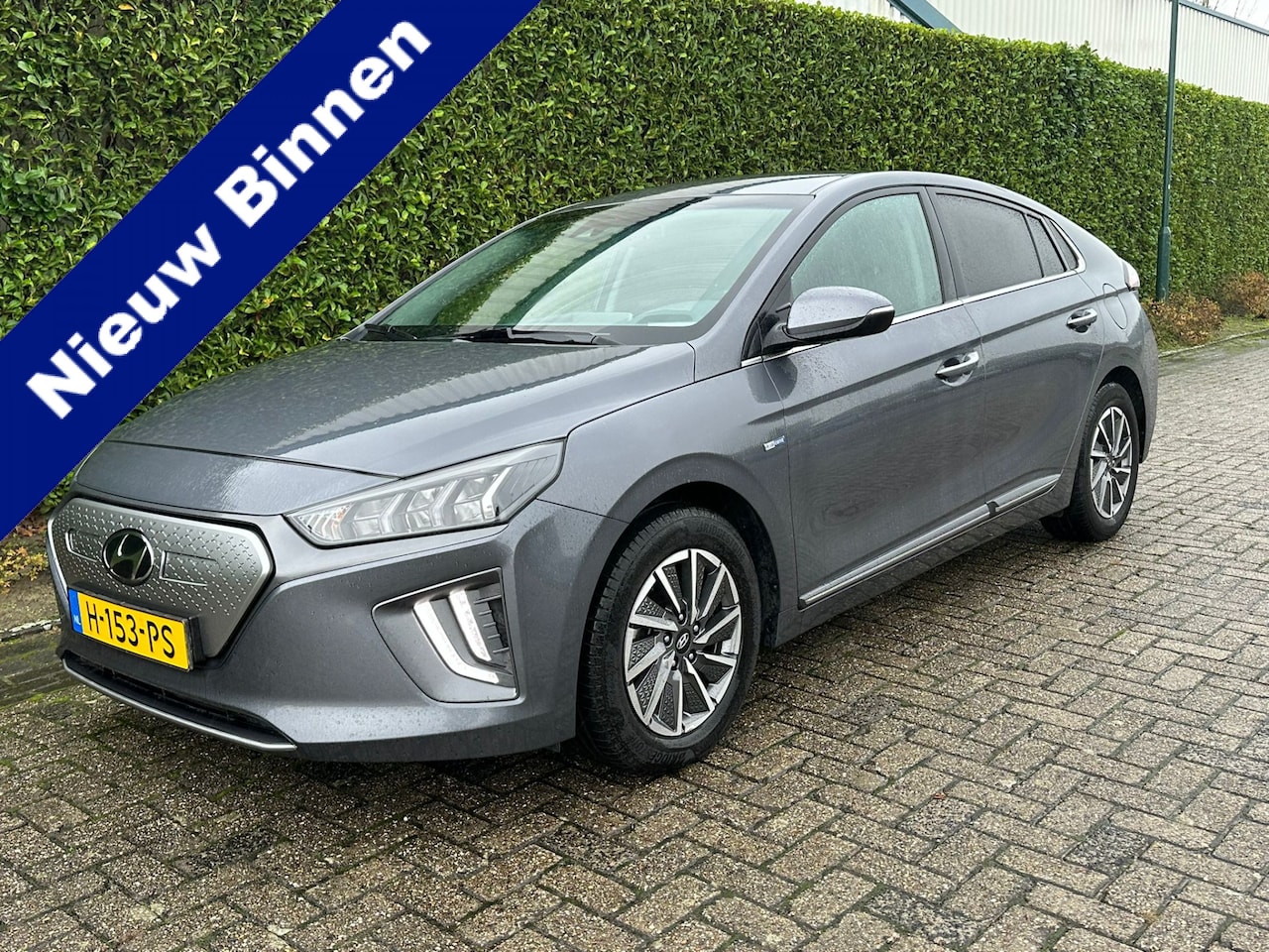 Hyundai IONIQ - Comfort EV 38 kWh | 311km WLTP | Climate | Adaptive CC | Full LED | Navi | occasion - AutoWereld.nl