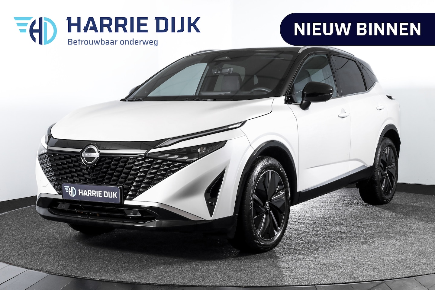 Nissan Qashqai - 1.3 MHEV 158 PK Xtronic Tekna Plus - Automaat (Nw. Model) | Cold Pack | Pano | Leder/Alcan - AutoWereld.nl