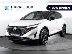 Nissan Qashqai - 1.3 MHEV 158 PK Xtronic Tekna Plus - Automaat (Nw. Model) | Cold Pack | Pano | Leder/Alcan