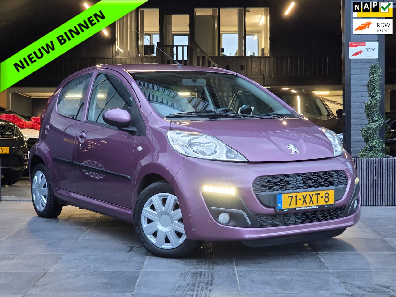 Peugeot 107 - 1.0 Envy|Airco|Elek.Ramen|AUX|1e eig|NAP|APK - AutoWereld.nl