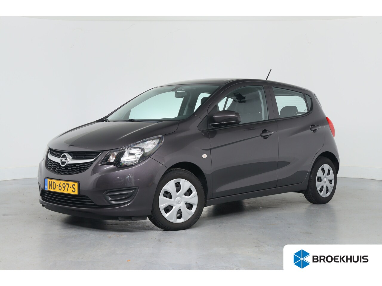 Opel Karl - 1.0 ecoFLEX Edition | Automaat! | Airco | Cruise Control | Elektrische Ramen - AutoWereld.nl