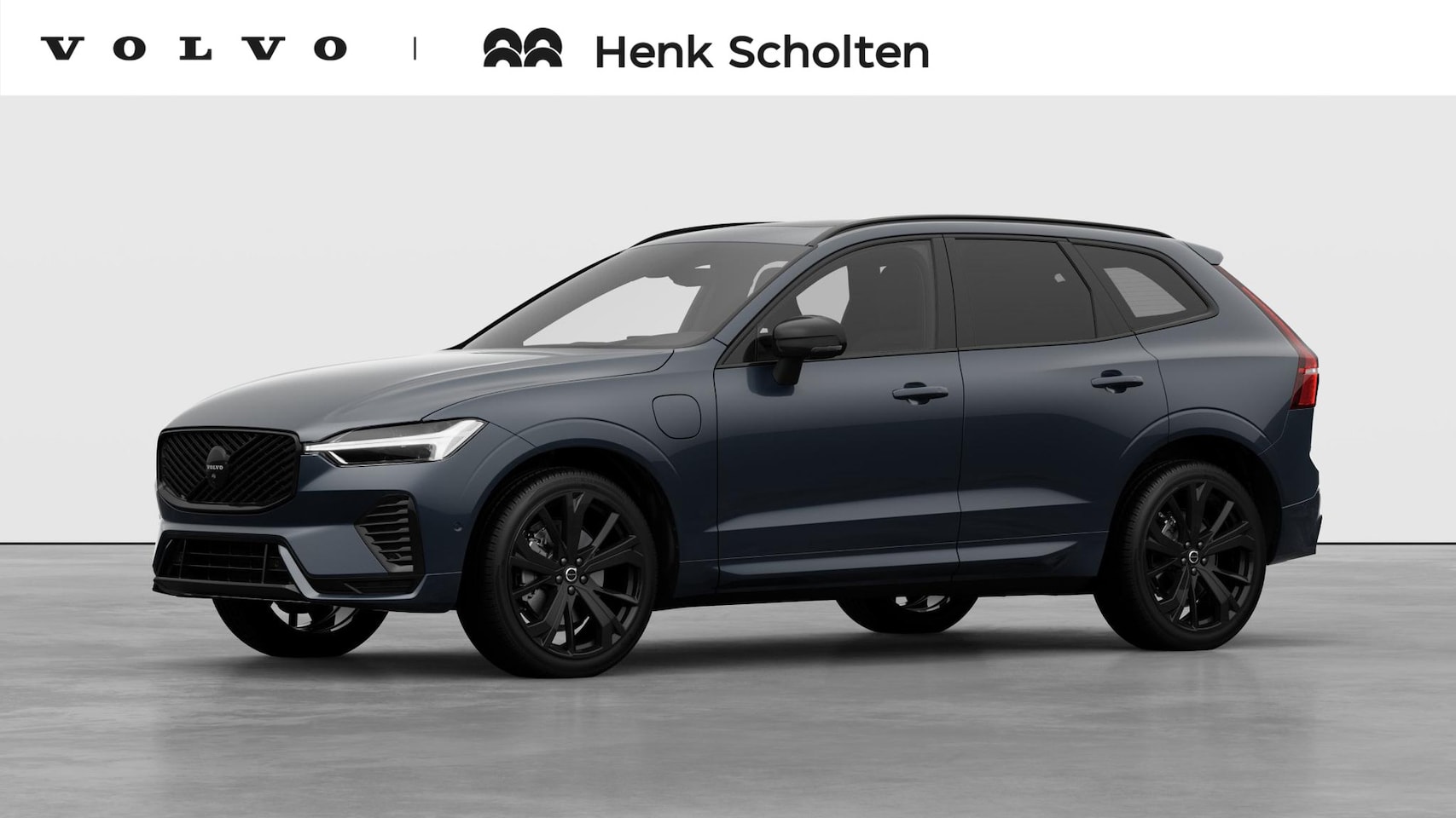 Volvo XC60 - 2.0 T6 Plug-in hybrid AWD Plus Black Edition | Lichtmetalen Velgen 21" | Luxe Lederen/stof - AutoWereld.nl