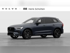 Volvo XC60 - 2.0 T6 Plug-in hybrid AWD Plus Black Edition | Lichtmetalen Velgen 21" | Luxe Lederen/stof