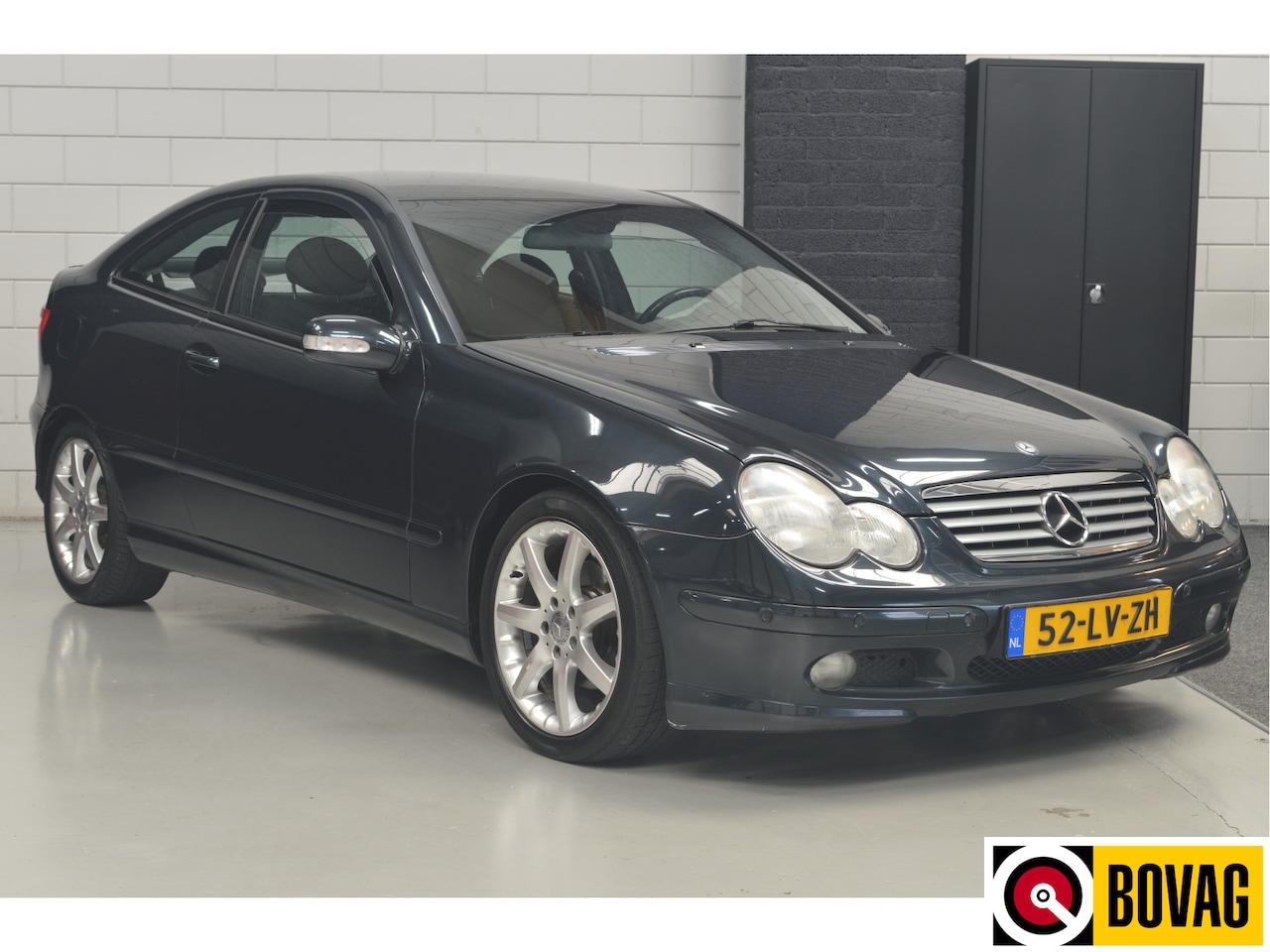 Mercedes-Benz C-klasse Sportcoupé - 180 K. Amice // AUTOMAAT // CLIMA // CRUISE // PDC VOOR&ACHTER // - AutoWereld.nl