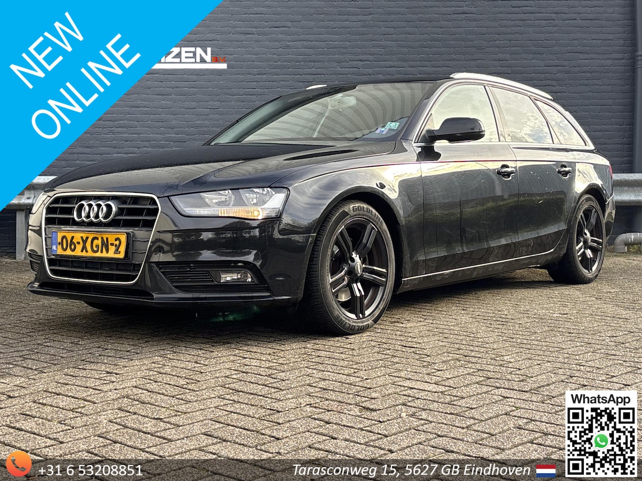 Audi A4 Avant - 2.0 TDIe Pro Line Business | Leder | Climate | Cruise | Navi | PDC | APK 09-2026 | - AutoWereld.nl