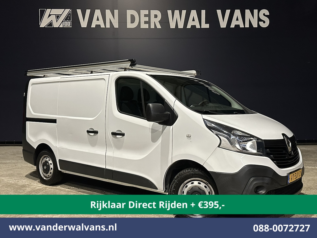 Renault Trafic - 1.6 dCi 116pk L1H1 *Rijklaar Direct Rijden* Airco | Navigatie | Cruisecontrol | Imperiaal - AutoWereld.nl