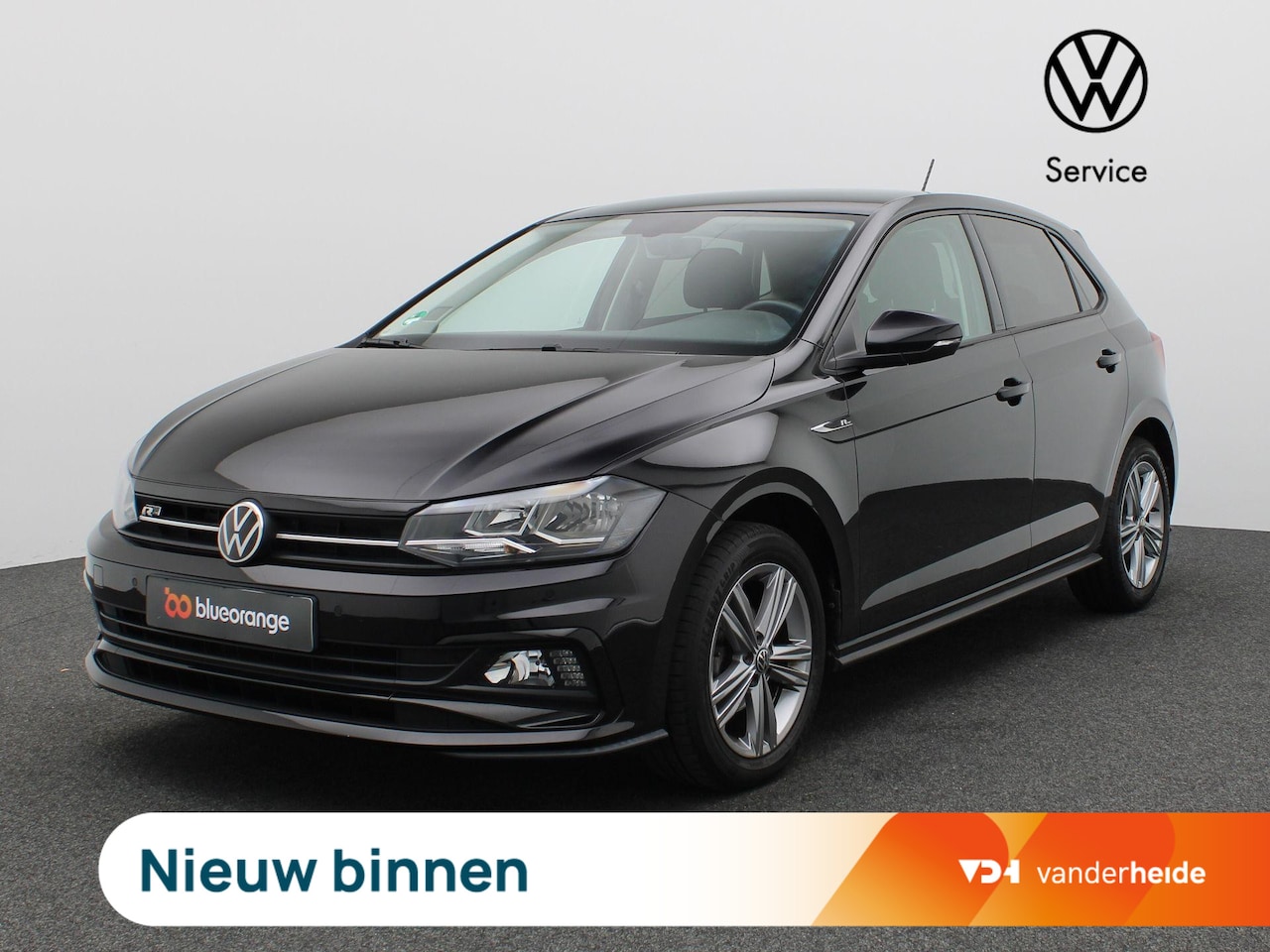 Volkswagen Polo - 1.0 TSI R-Line Edition 95PK Achteruitrijcamera, Alarm, Navi, Trekhaak, Adaptieve Cruise Co - AutoWereld.nl