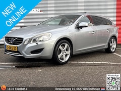 Volvo V60 - 2.4 D6 AWD Plug-In Hybrid Summum | Leder | Pano | Climate | Cruise | Navi | PDC | Stoelver