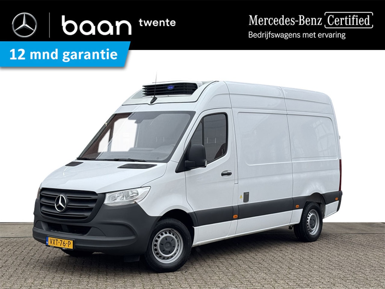 Mercedes-Benz Sprinter - 314 L2H2 | Koelwagen | Dag&Nacht Koeling | Carrier | Frigo - AutoWereld.nl