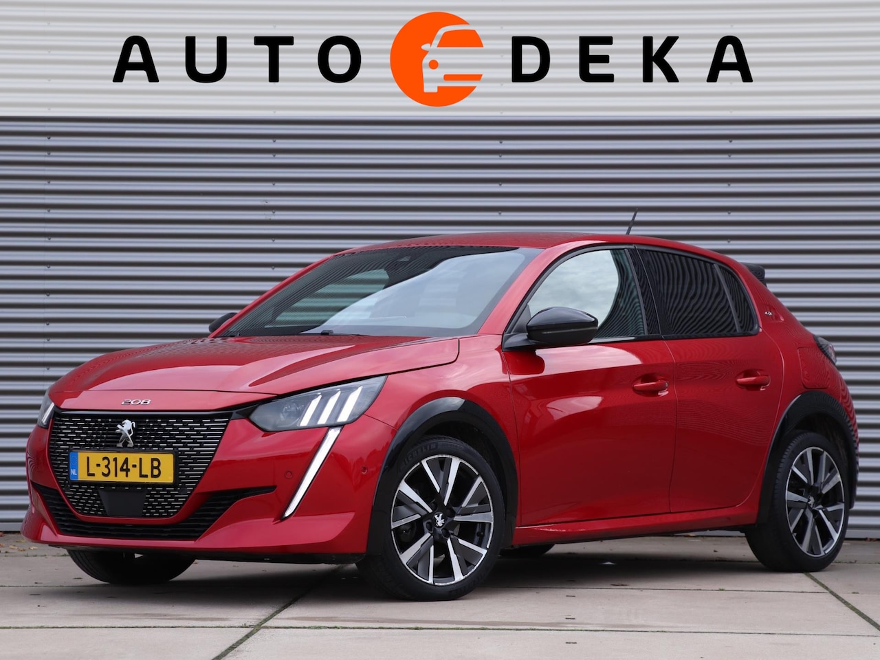 Peugeot 208 - 1.2 PureTech GT Automaat *Navigatie*Parkeersens.* - AutoWereld.nl