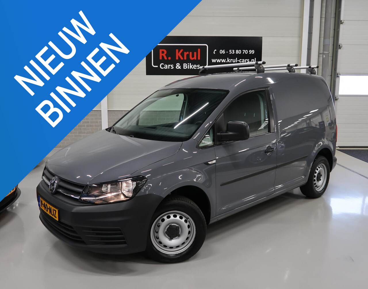 Volkswagen Caddy - 1.0 TSI L1H1 BMT € 16.950,- incl. BTW Vrij van BPM Airco-ecc Camera App connect Schuifdeur - AutoWereld.nl