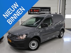 Volkswagen Caddy - 1.0 TSI L1H1 BMT € 16.950, - incl. BTW Vrij van BPM Airco-ecc Camera App connect Schuifdeu