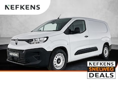 Citroën ë-Berlingo - EV L2 50 kWh 136pk | Voorraaddeal | Navigatie via draadloos Apple Carplay / Android auto |