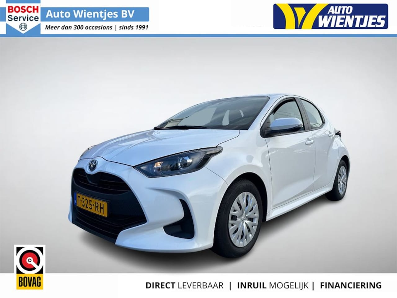 Toyota Yaris - 1.5 Hybrid | Active 5-Drs | Airco-Ecc | Camera | Carplay - AutoWereld.nl