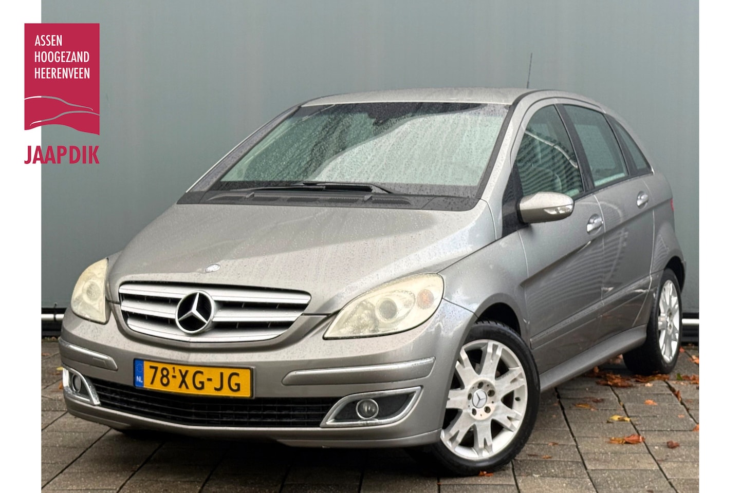 Mercedes-Benz B-klasse - BWJ 2007 | 150 96PK | AIRCO | LICHTMETAAL | RADIO/CD | EL PAKKET | - AutoWereld.nl