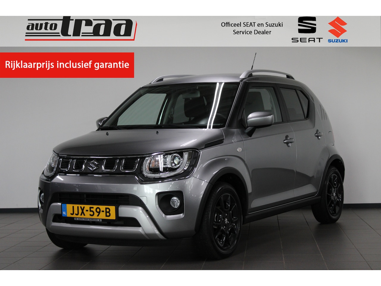 Suzuki Ignis - 1.2 Smart Hybrid Select 1.2 Smart Hybrid Select - AutoWereld.nl