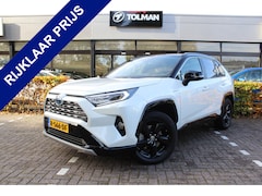 Toyota RAV4 - 2.5 Hybrid AWD Bi-Tone | Rijklaar | Trekhaak | Panoramadak | Apple/Android | LED | Elek.Ac