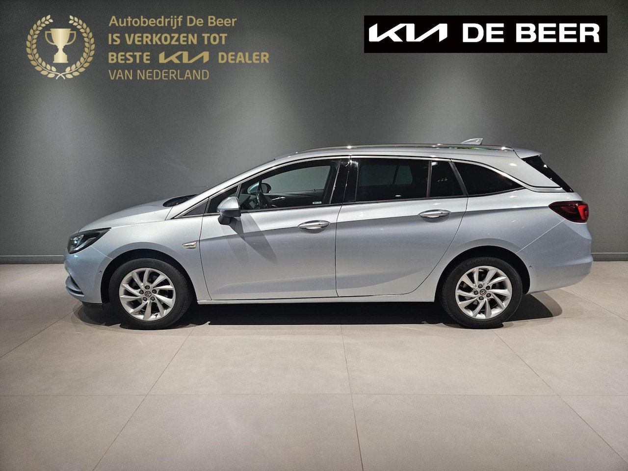 Opel Astra - 1.0 Turbo 105pk Start/Stop Innovation Clima / Navi/ Elec A Klep - AutoWereld.nl