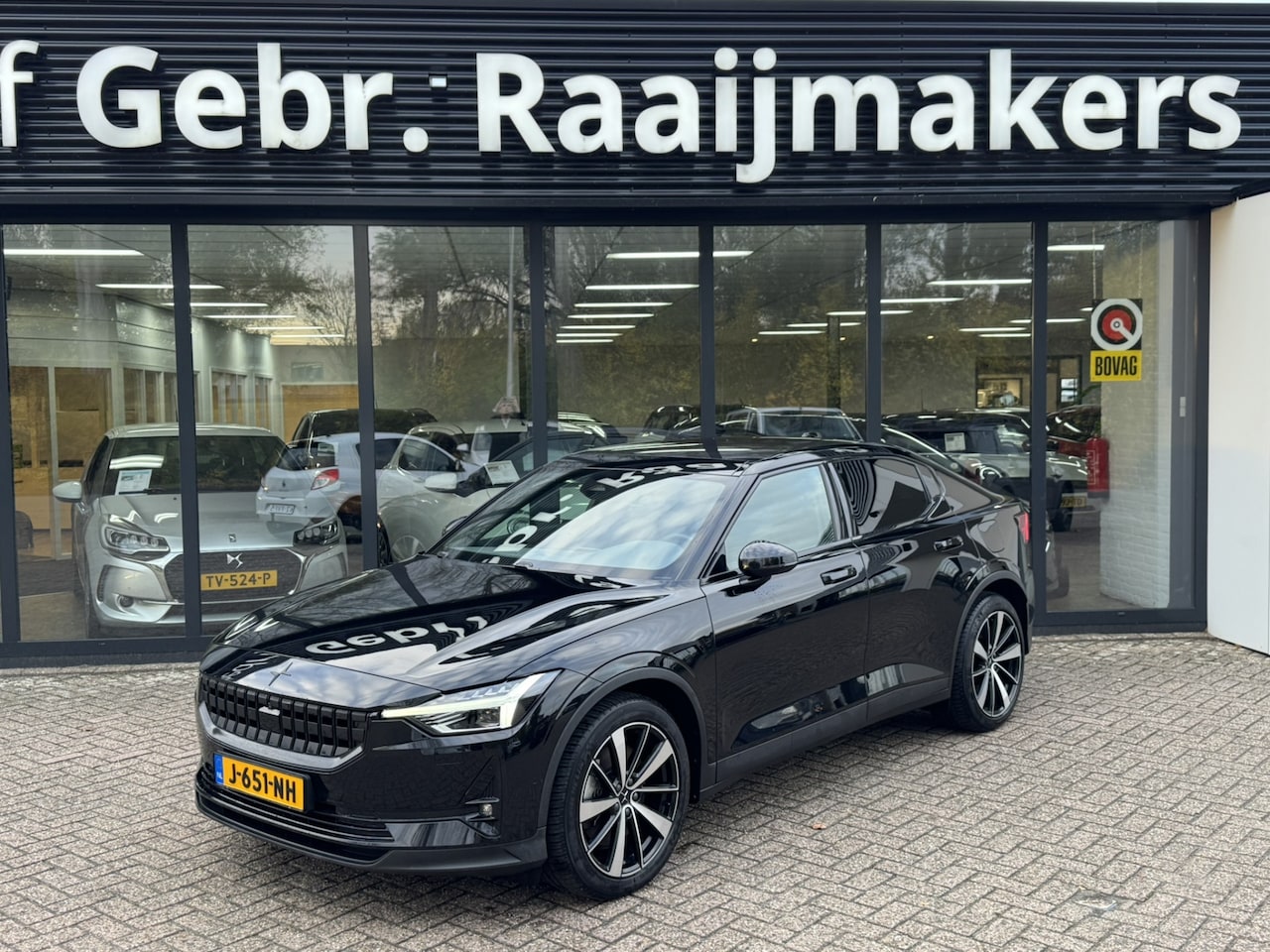 Polestar 2 - Long Range Launch Edition 78kWh*Panoramadak*EXPORTPRIJS* - AutoWereld.nl