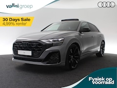 Audi Q8 - 60 TFSI e 490 PK Pro Line S Competition | Glazen panoramadak | Sportstoelen plus | Asstent