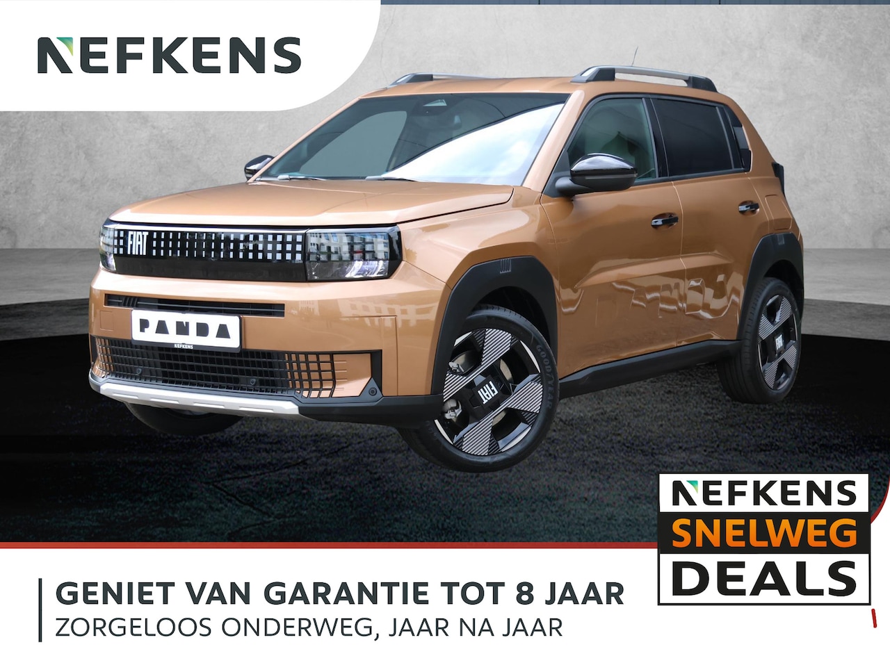 Fiat Grande Panda - La Prima 11 kW 44 kWh | NIEUW | DIRECT LEVERBAAR - AutoWereld.nl