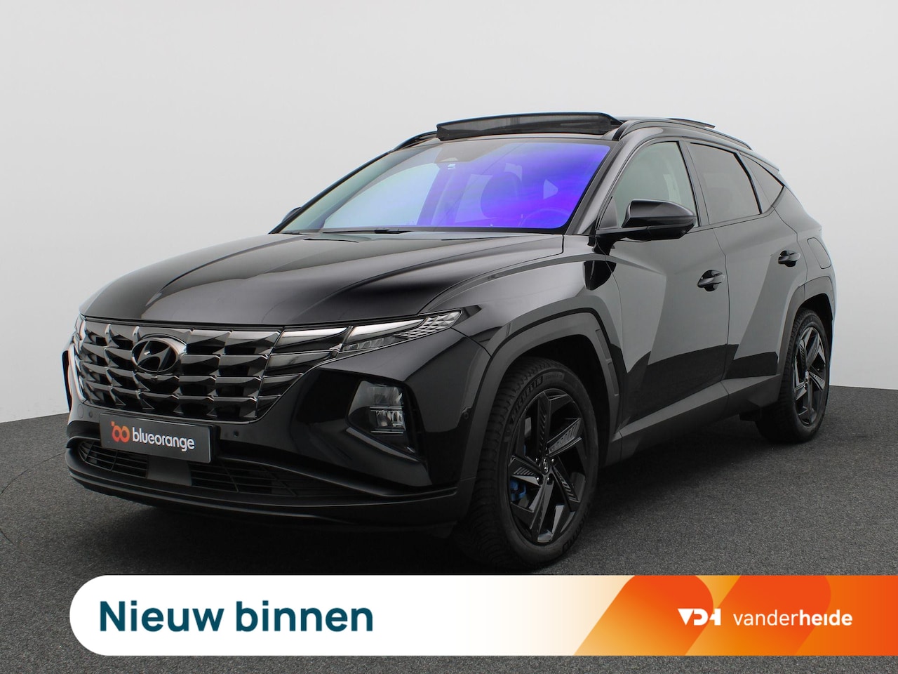 Hyundai Tucson - 1.6 T-GDI PHEV Premium Sky 4WD 265PK Aut. Pano-Schuifdak, Dodehoekcamera's, Memorystoelen, - AutoWereld.nl
