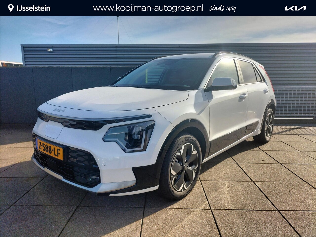 Kia Niro EV - Edition Advanced 64.8 kWh Navigatie / Camera / Leder - AutoWereld.nl