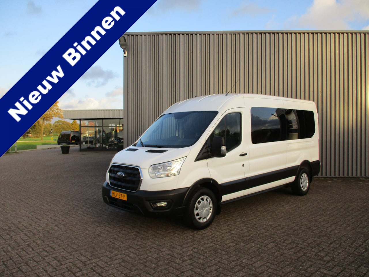 Ford Transit - Rolstoelbus Rolstoelvervoer Airco - AutoWereld.nl