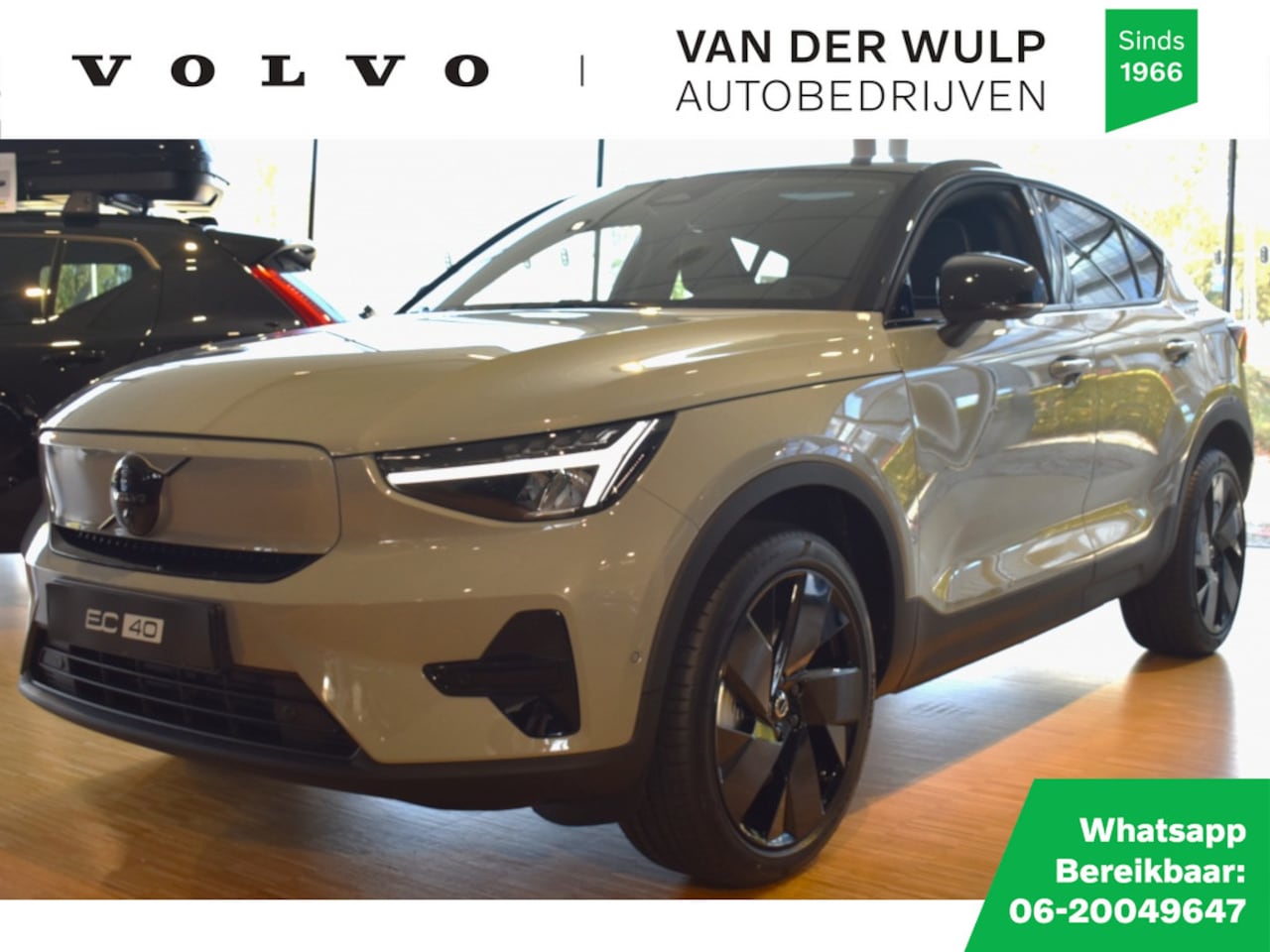 Volvo EC40 - Twin Ultra Black Edition 408pk/82kWh | Panodak | Harman Kardon | - AutoWereld.nl