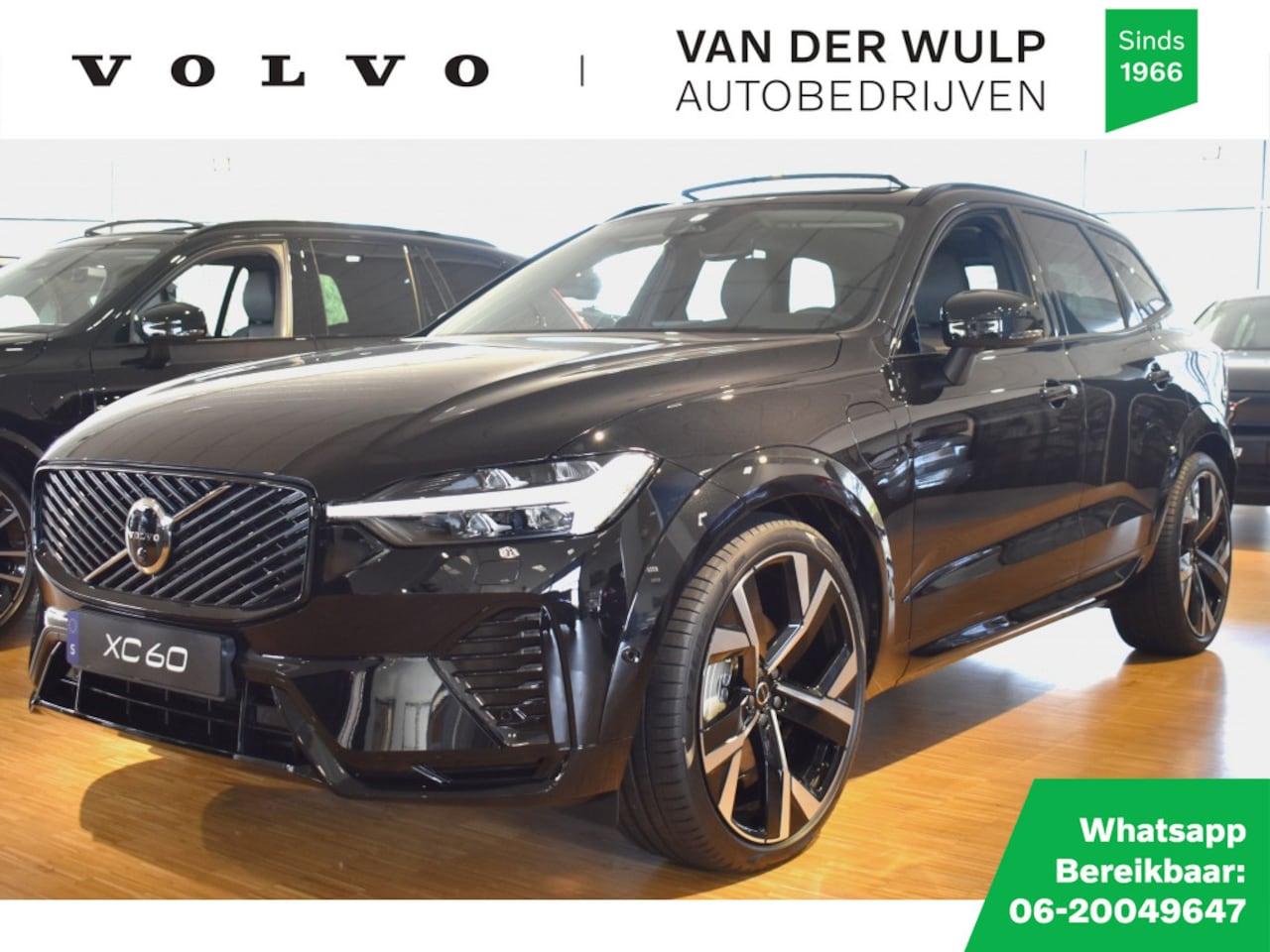 Volvo XC60 - T8 455PK AWD Ultra Dark |Luchtvering | 360 | 22''| Massagefuncti - AutoWereld.nl