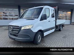 Mercedes-Benz Sprinter - 319 L3 Automaat Open Laadbak Dubbel Cabine | Standkachel | Stoelverwarming | LED | Airco |