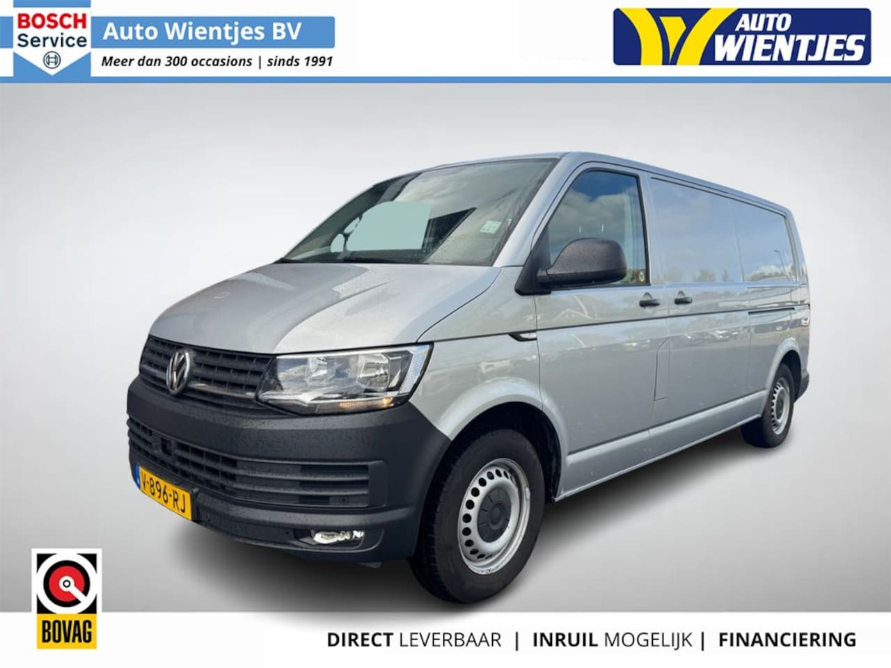 Volkswagen Transporter - 2.0 TSI CNG | L2 Highline | Airco | Cruise | Schuifdeur L+R - AutoWereld.nl