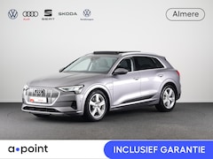 Audi e-tron - e-tron 50 quattro Launch edition plus 71 kWh 313pk | SoH 90% | Panoramadak | Lederen bekle