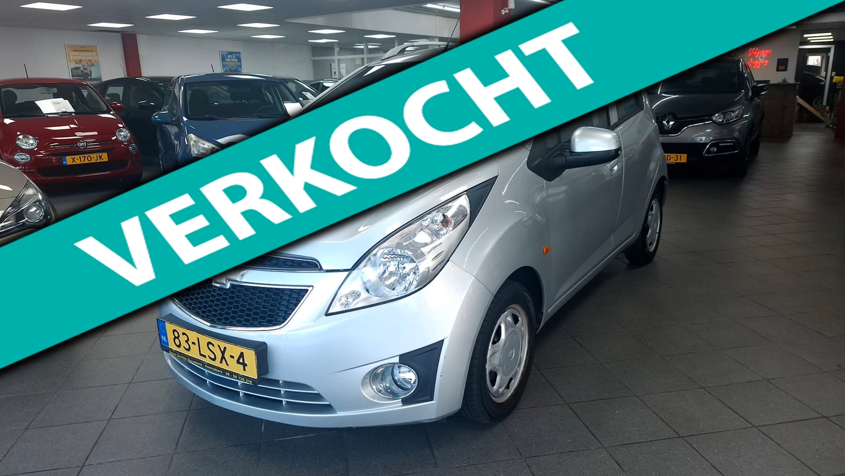 Chevrolet Spark - 1.0 16V LT 1.0 16V LT - AutoWereld.nl