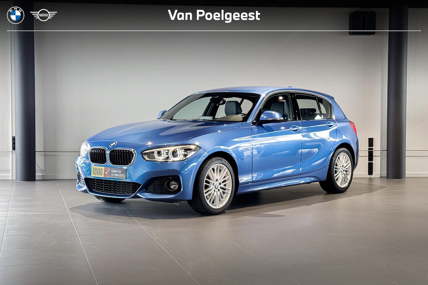 BMW 1-serie - 120i High Executive | M Sport | Harman Kardon | Stoelverwarming | Comfort Access | - AutoWereld.nl