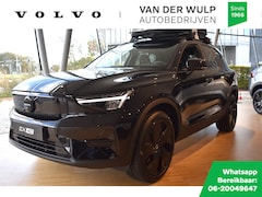 Volvo EX40 - Extended Range Ultra Black Edition 252Pk/82kWh | S/K dak | Harma