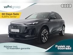 Audi Q6 e-tron - S edition 83Kwh 185 kW / 252 pk | Tech pro | Trekhaak | S line zwart leder-kunstleder