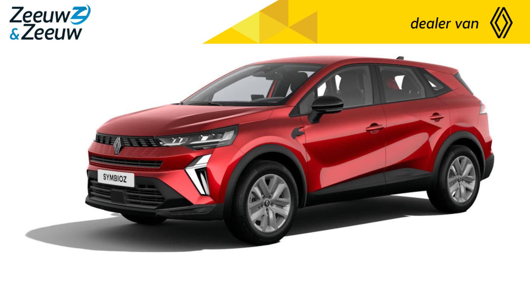 Renault Symbioz - 1.8 E-Tech full hybrid 160 evolution | Nieuw te bestellen | €1.000,- Korting | - AutoWereld.nl