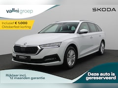 Skoda Octavia Combi - 1.0 e-TSI 110PK DSG Business Edition | Navi | Keyless | Parkeersensoren voor/achter | Crui
