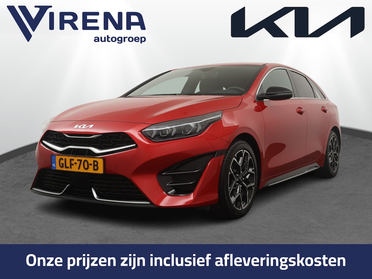 Kia Pro cee'd - 1.5 T-GDi GT-Line - LED Koplampen - Lichtmetalen Velgen 17'' - Stoel/Stuurverwarming - Ada - AutoWereld.nl