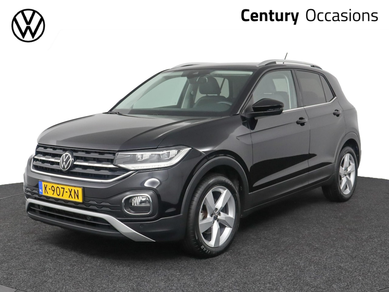 Volkswagen T-Cross - 1.0 TSI 110Pk Automaat Style - AutoWereld.nl