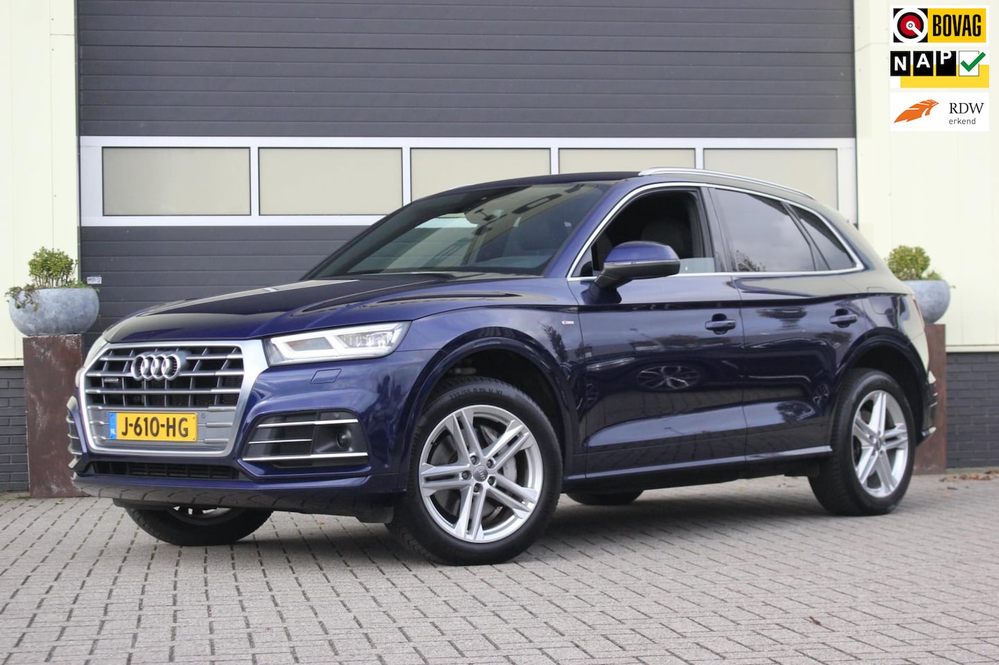 Audi Q5 - 50 TFSI e quattro S edition S-line | Trekhaak | - AutoWereld.nl