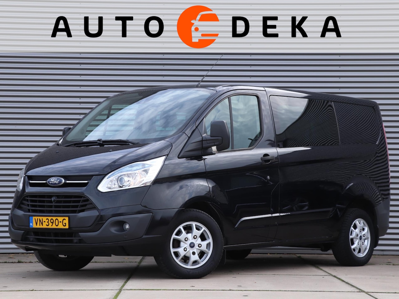 Ford Transit Custom - 270 2.2 TDCI L1H1 Trend DC 6 PERS. *1e Eigenaar*Dealeronderh.* - AutoWereld.nl
