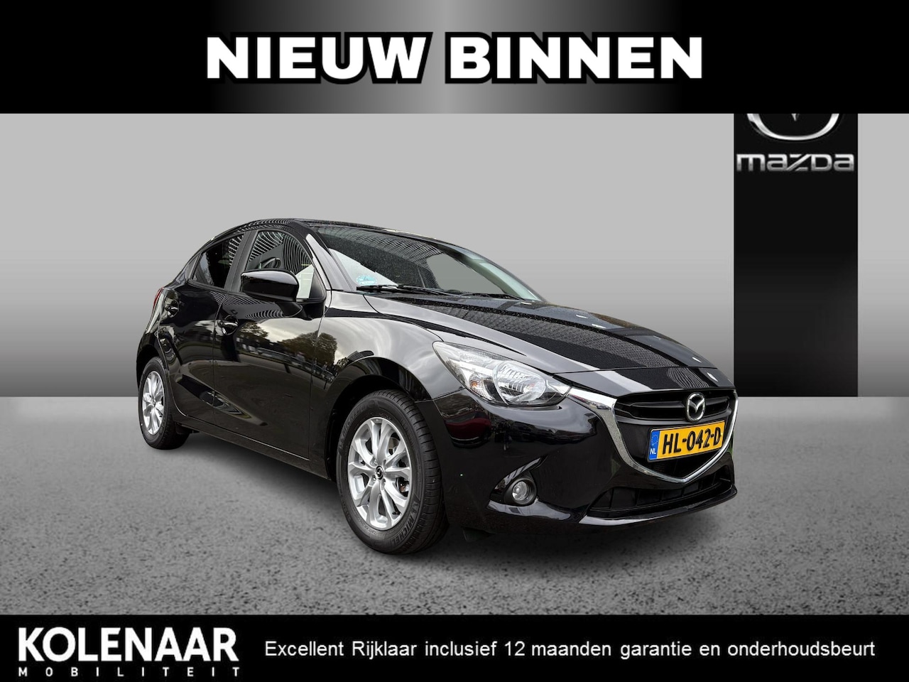 Mazda 2 - Skylease+ 1.5 Sky-G 90pk /1e eigenaar/Dealeronderhouden/Navi/Airco/Stoelverwarming - AutoWereld.nl