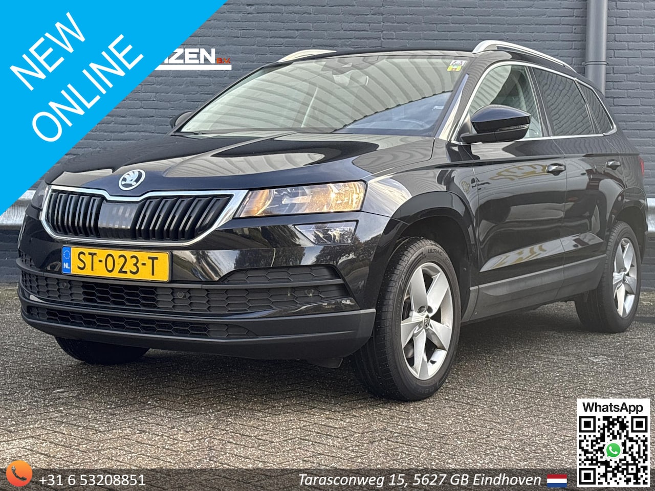 Skoda Karoq - 1.0 TSI Ambition Business | € 8.950,- NETTO! | Climate | Cruise | Navi | PDC | APK 06-2026 - AutoWereld.nl