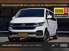 Volkswagen Transporter - 2.0 TDI L2H1 Highline DSG Automaat 3-zits (3 persoons) | Org. NL | BPM Vrij | Trekhaak | L