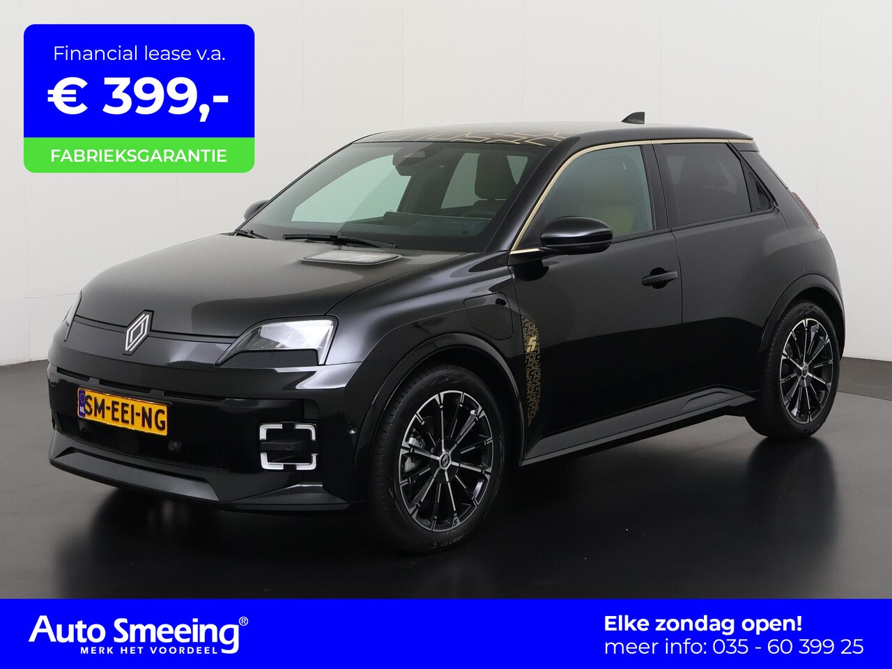 Renault 5 - Comfort Range Iconic Cinq 52kWh 150PK | Harman/Kardon | Camera | Stuur/Stoelverwarming | W - AutoWereld.nl