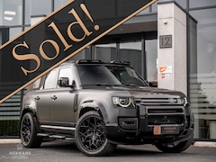 Land Rover Defender 110 - P525 5.0 V8 / URBAN / Carpathian Edition / GRIJS