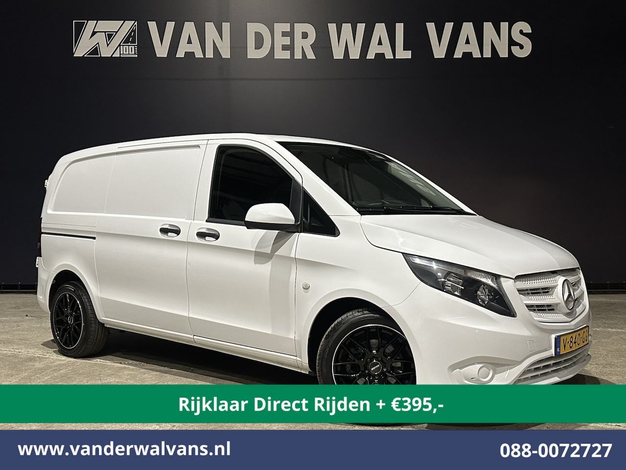 Mercedes-Benz Vito - 114 CDI 136pk Automaat L1H1 Euro6 *Rijklaar Direct Rijden* Airco | Cruisecontrol | 2500kg - AutoWereld.nl